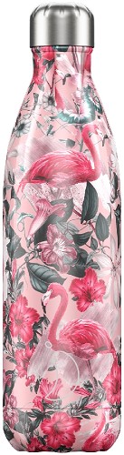 Chilly's Bottle 750ml Tropical Flamingo